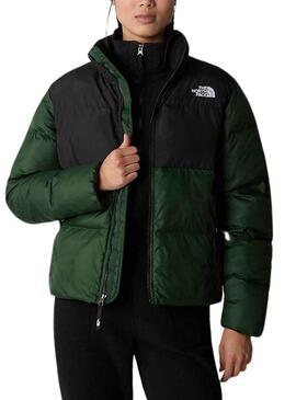 Giacca The North Face Sikuru Verde per Donna