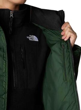 Giacca The North Face Sikuru Verde per Donna