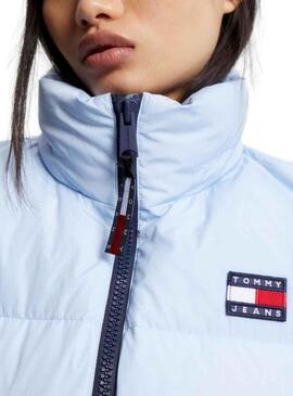 Giacca Tommy Jeans Alaska Puffer Blu Donna