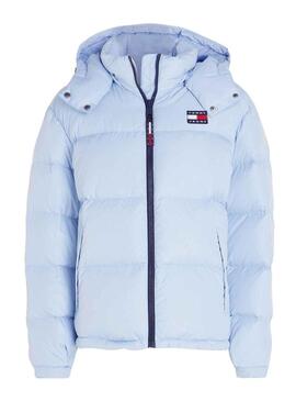 Giacca Tommy Jeans Alaska Puffer Blu Donna