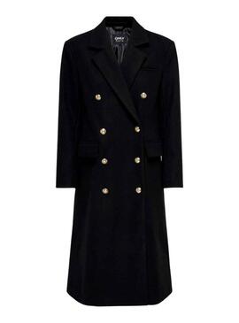 Cappoitto Only Emma Militare Nero per Donna