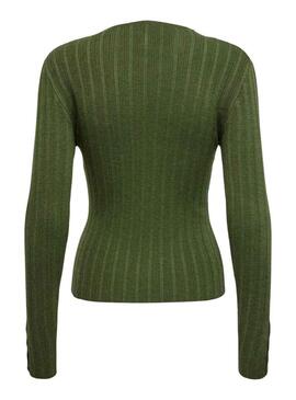 Maglia Only Dima Life verde scuro donna
