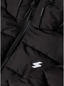 Giacca Superdry Spirit Sports Nero per Donna