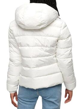 Giacca Superdry Spirit Sports Bianca per Donna
