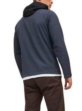 Giacca Jack & Jones Marvin Blu Navy per Uomo