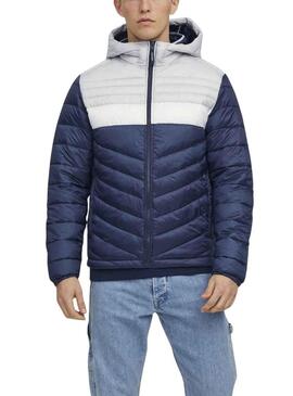 Giacca Jack & Jones Hero Block Blu Navy Uomo