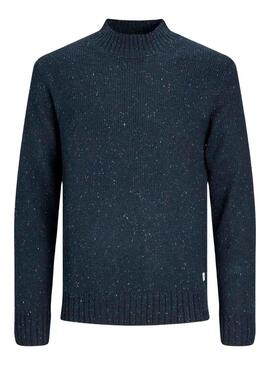 Pullover Jack & Jones Nolan Blu Navy per Uomo