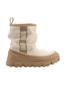 Stivales UGG Classic Brellah Mini Beige Bambina