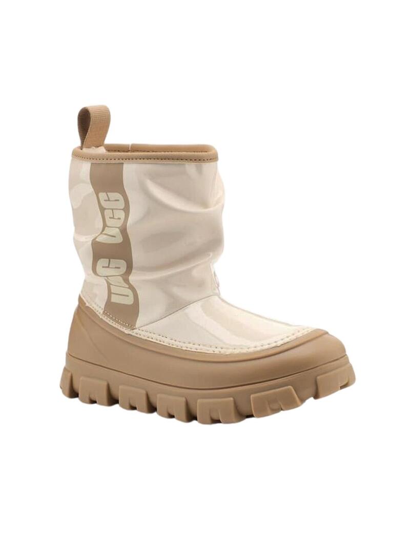 Stivales UGG Classic Brellah Mini Beige Bambina