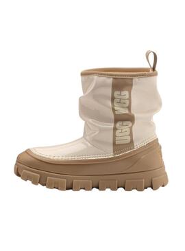 Stivales UGG Classic Brellah Mini Beige Bambina