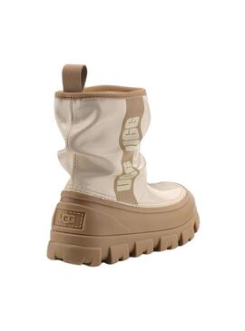 Stivales UGG Classic Brellah Mini Beige Bambina