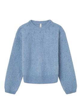 Pullover Pepe Jeans Roberta Acciaio Blu per Bambina