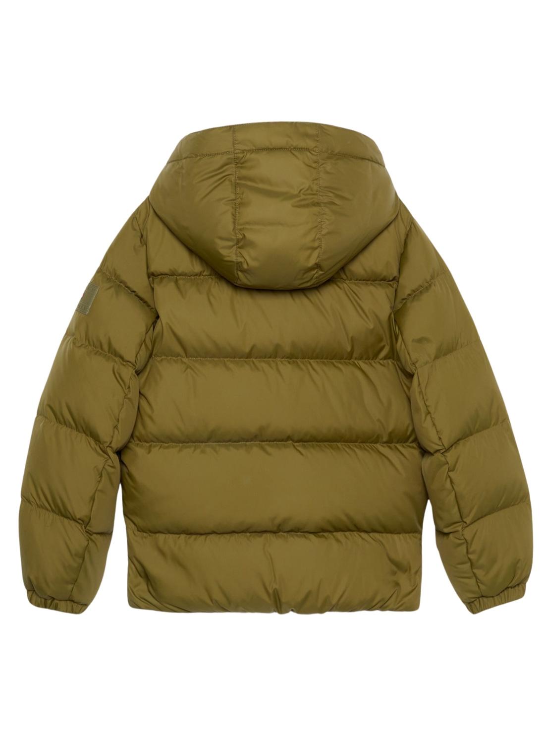 Giacca Tommy Hilfiger Essential Down Verde Bambino