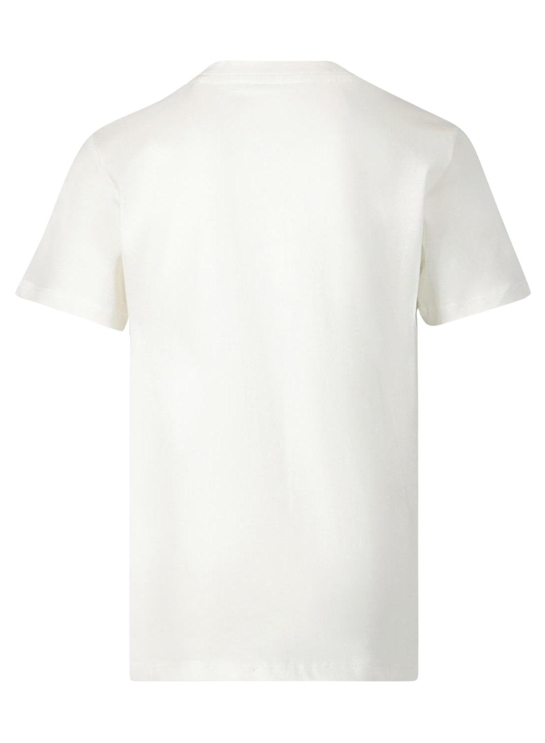 T-Shirt Pepe Jeans Niall Bianco per Bambino