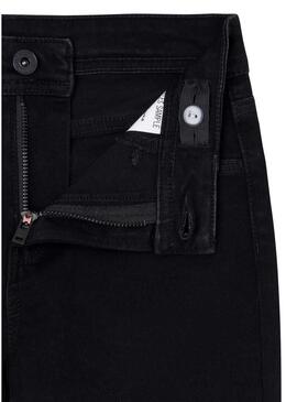 Pantaloni Jeans Pepe Jeans Madison Nero Bambina