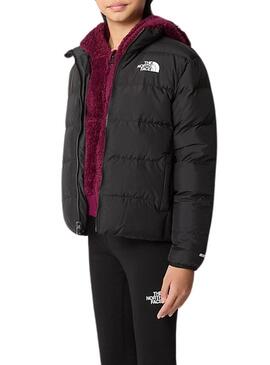 Giacca The North Face Teen Reversible Nero Bambino