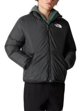 Giacca The North Face Teen Reversible Nero Bambino