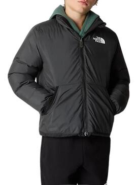 Giacca The North Face Teen Reversible Nero Bambino