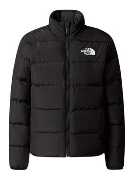 Giacca The North Face Teen Reversible Nero Bambino