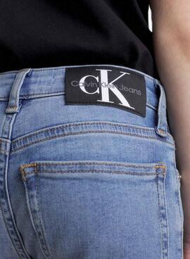 Pantaloni Calvin Klein Skinny Medio Rise Denim Bambino