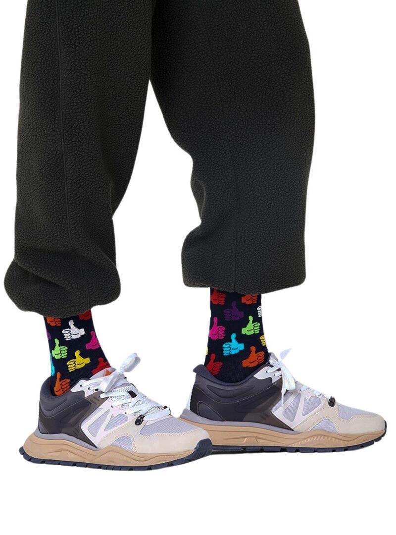 Calzini Happy Socks Pollice Multicolor Uomo