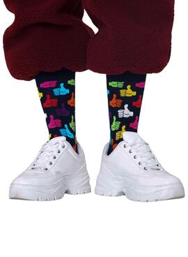 Calzini Happy Socks Pollice Multicolor Uomo