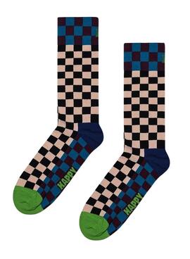 Calzini Happy Socks Checkerboard Uomo e Donna