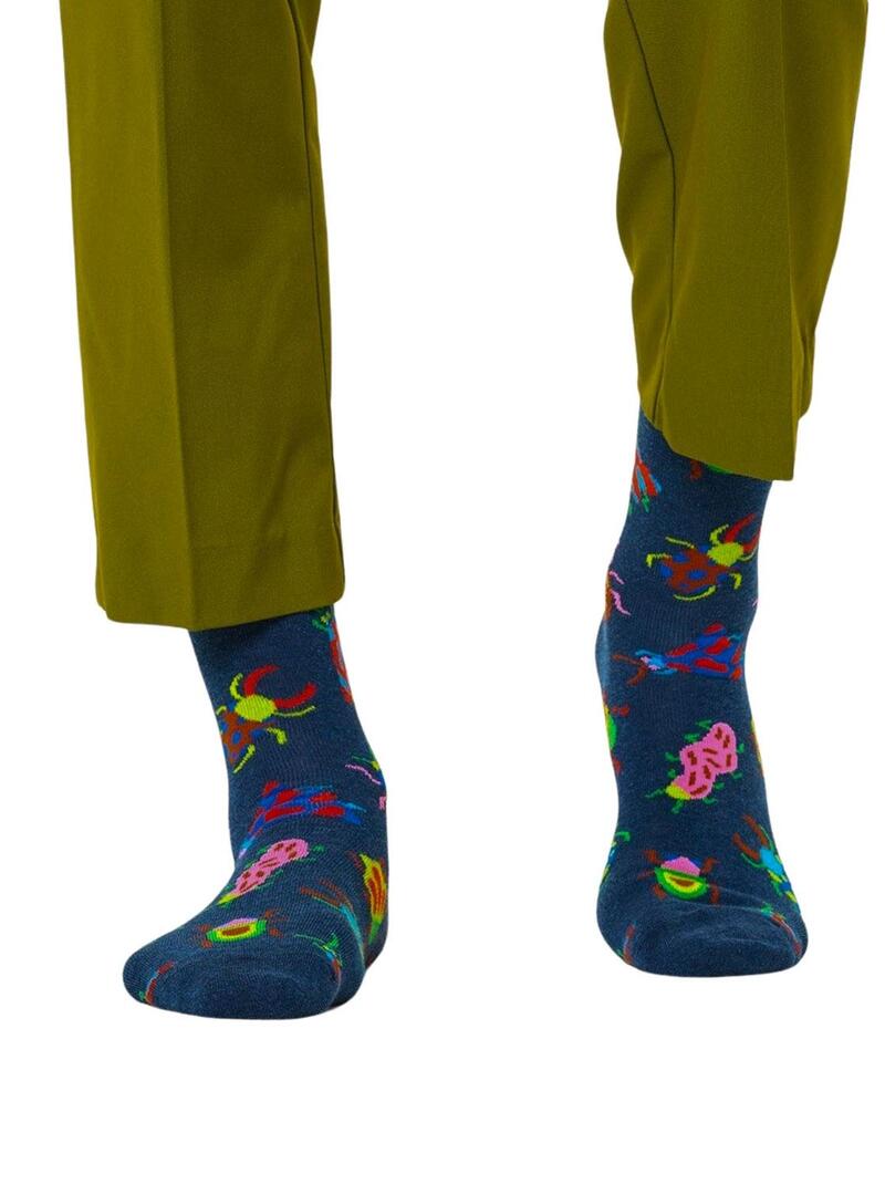 Calzini Happy Socks Cimici Multi Uomo e Donna