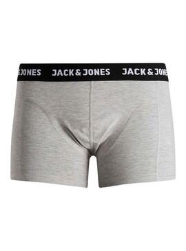 Pack 3 Mutande Jack & Jones Multi Uomo