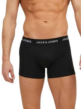 Pack 3 Mutande Jack & Jones Multi Uomo