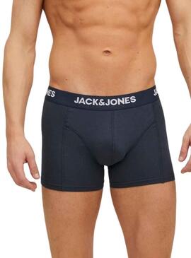 Pack 3 Mutande Jack & Jones Multi Uomo