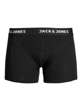 Pack 3 Mutande Jack & Jones Neros Uomo