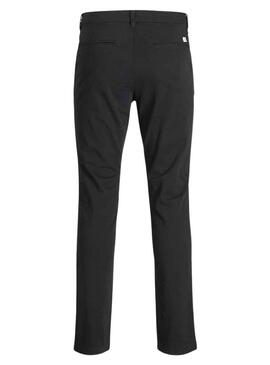 Pantaloni Jack and Jones Marco Nero per Uomo