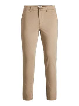 Pantaloni Jack & Jones Marco Beige per Uomo