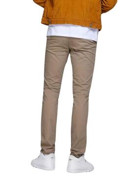 Pantaloni Jack & Jones Marco Beige per Uomo