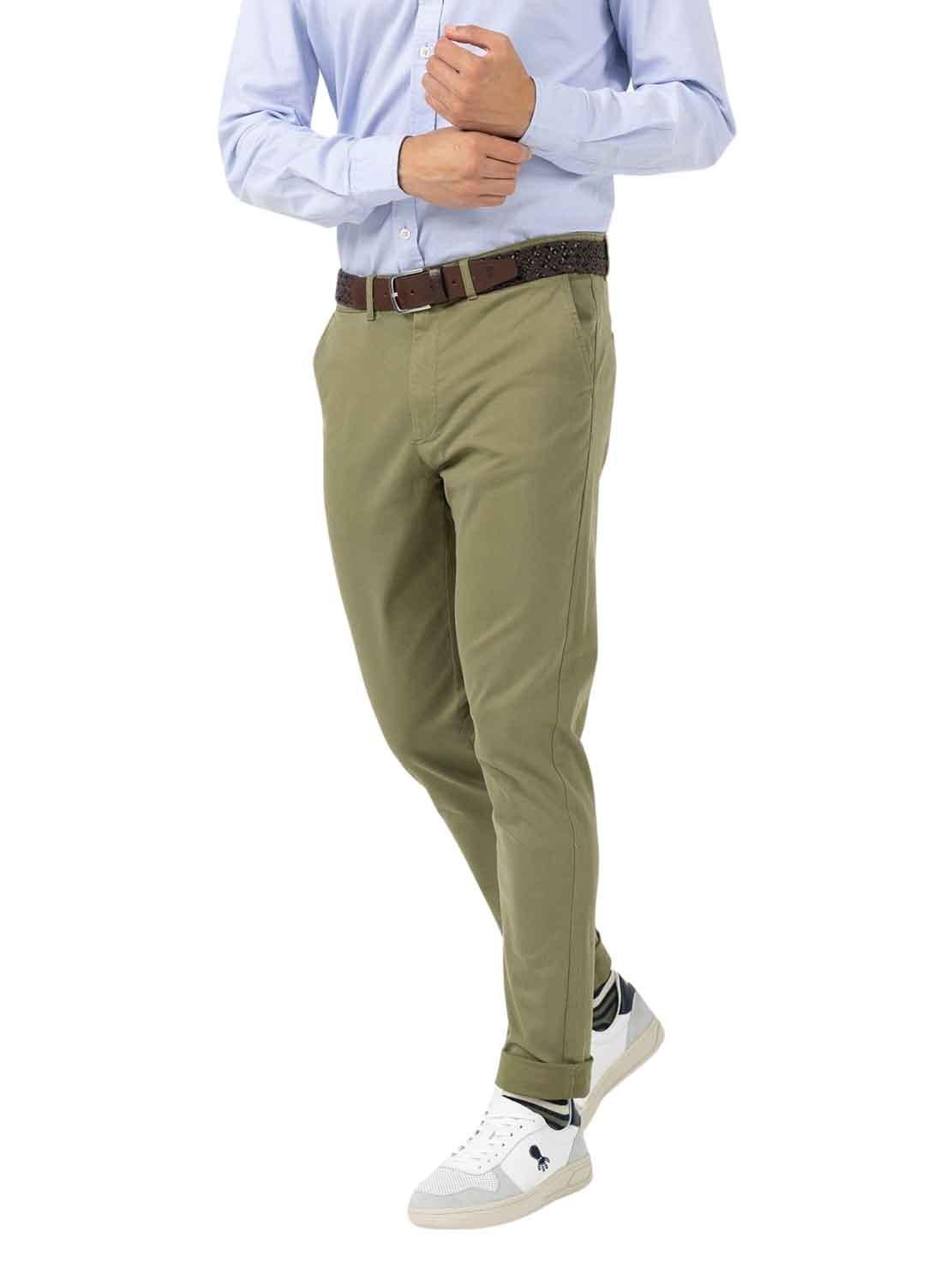 Pantaloni El Pulpo Principale Verde per Uomo