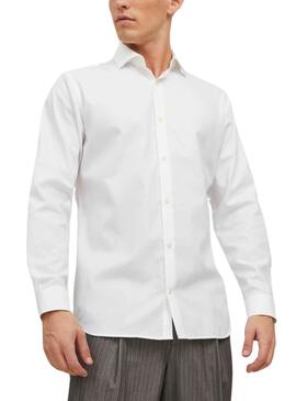 Camicia Jack & Jones Parker Bianco per Uomo