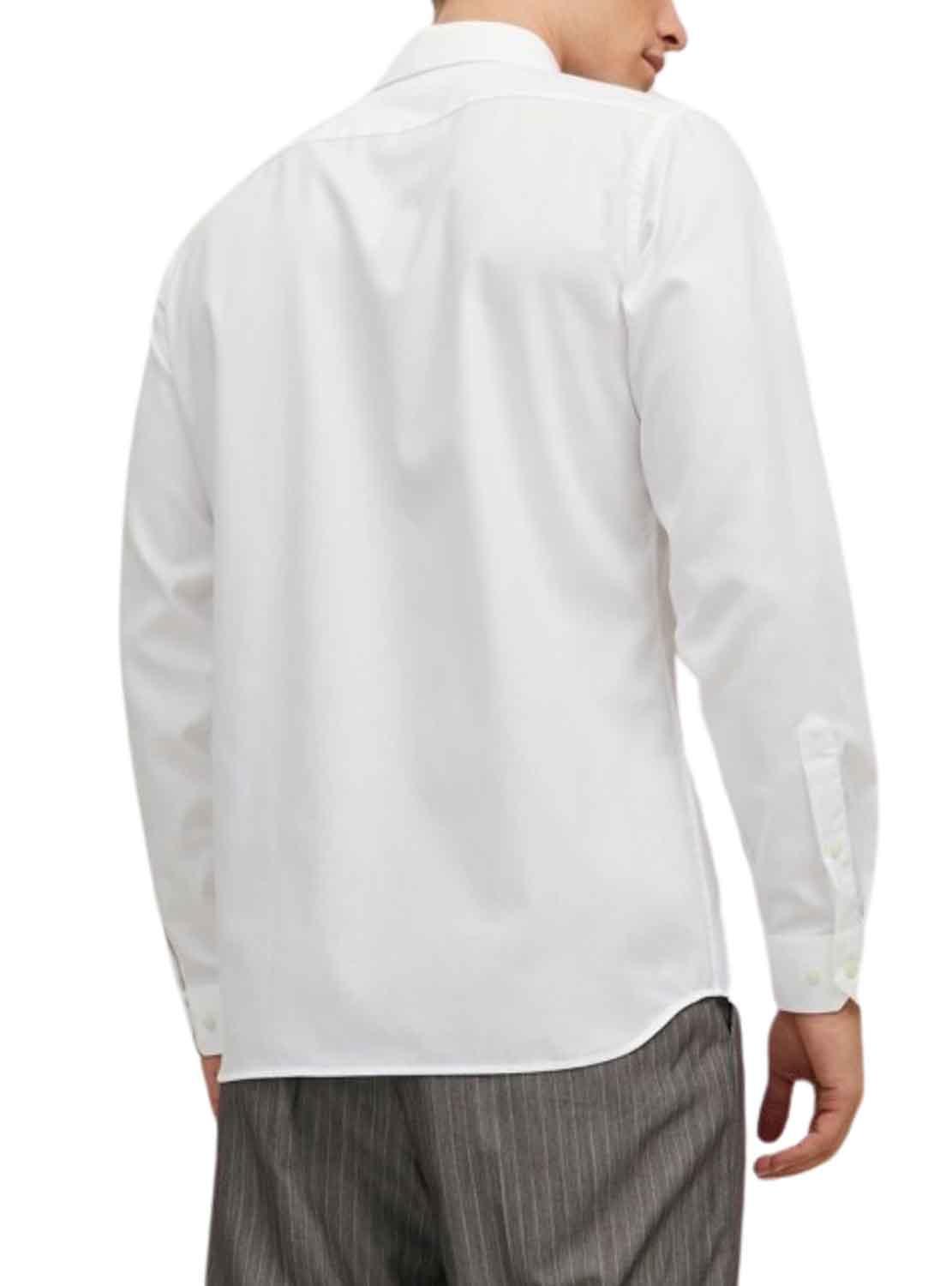 Camicia Jack & Jones Parker Bianco per Uomo
