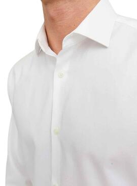 Camicia Jack & Jones Parker Bianco per Uomo