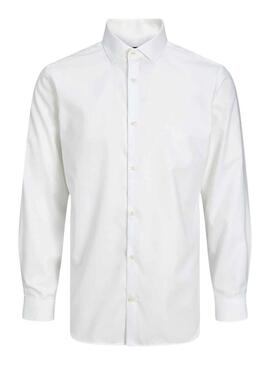 Camicia Jack & Jones Parker Bianco per Uomo