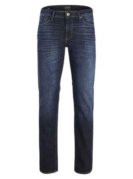 Pantaloni Jeans Jack & Jones Clark Blu Uomo