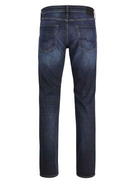 Pantaloni Jeans Jack & Jones Clark Blu Uomo