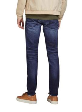 Pantaloni Jeans Jack & Jones Mike Denim Uomo