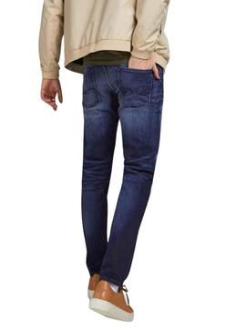 Pantaloni Jeans Jack & Jones Mike Denim Uomo