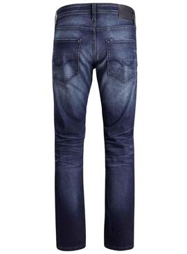 Pantaloni Jeans Jack & Jones Mike Denim Uomo