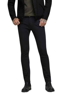 Pantaloni Jeans Jack & Jones Glenn Nero Uomo