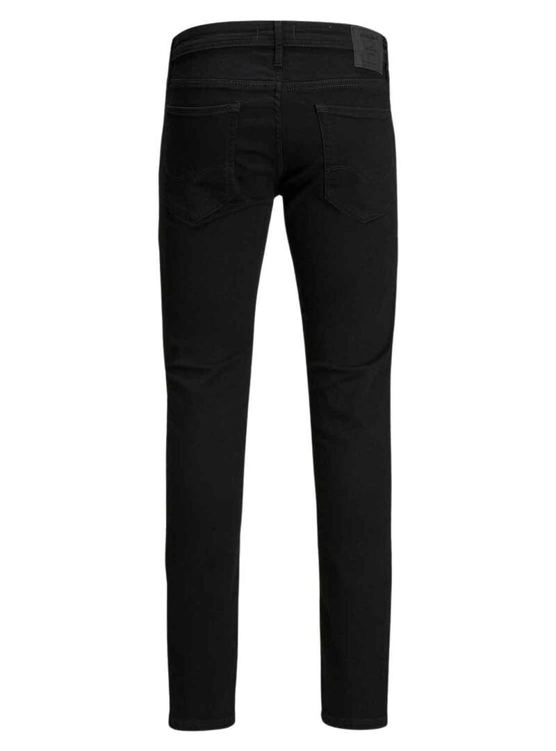 Pantaloni Jeans Jack & Jones Glenn Nero Uomo