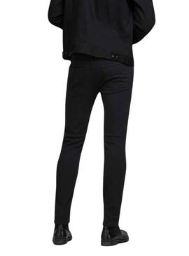 Pantaloni Jeans Jack & Jones Glenn Nero Uomo