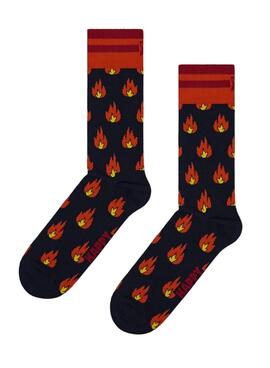 Calzini Happy Socks Fiamme per Uomo e Donna