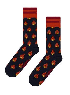 Calzini Happy Socks Fiamme per Uomo e Donna